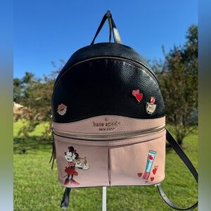 Kate Spade X Disney Minnie Mouse Limited Edition Medium Backpack